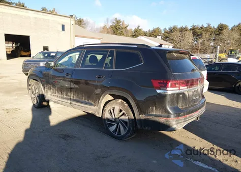 2024 Volkswagen Atlas 2.0T Se W/Technology z USA, uszkodzony, nr VIN 1V2HR2CA3RC545211